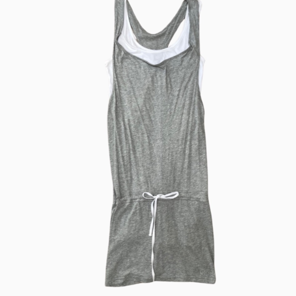 Bench Layered T-shirt Cinch Waist Dress Size small